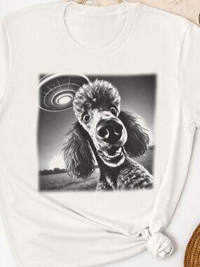 Poodle Shirt, Funny TShirt, Funny Dog Shirt, Vintage Dog Shirt